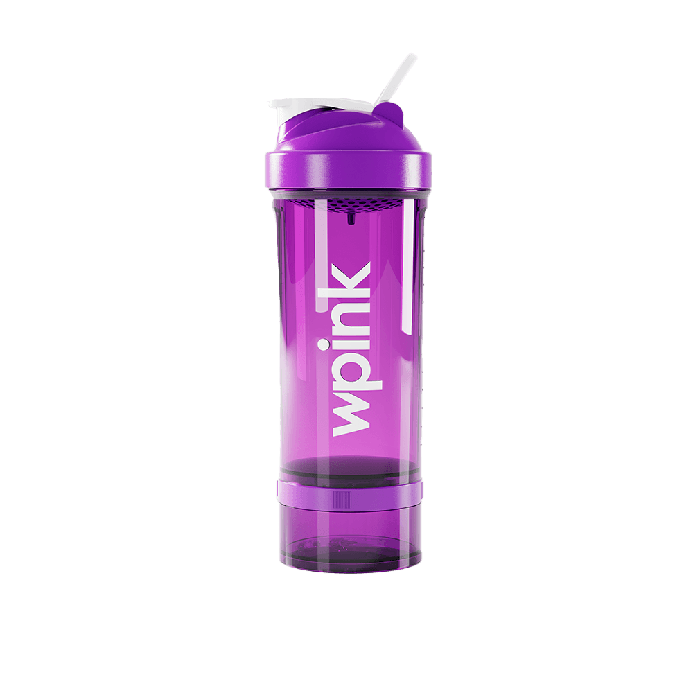 Kit Power Pink + Three Premium Whey Protein com Shaker Pro de brinde